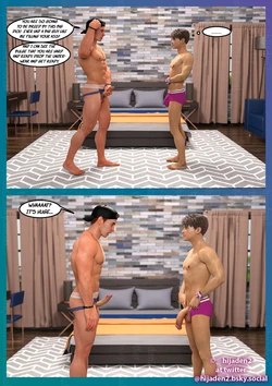 [Hijaden] Jock and Twink