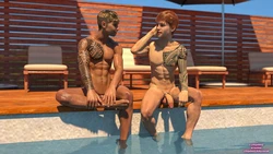 [Hijaden] Bryan and Tyr