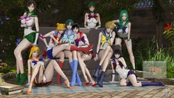 [Hannibal]美少女战士PPT同人游戏德田重男的夏天第一季 P3