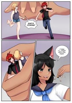 [saintxtail]  Raita Noms Hilario and Vi