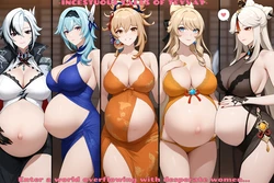 Sex Of Teyvat [AI Generated]