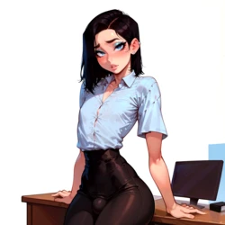 (Ari Futanari) Twitter images collection [AI Generated]