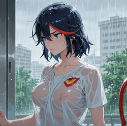 [KALA AI NSFW (VAMA)] Matoi Ryuuko [AI Generated]