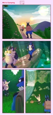 [Asderzx] Just Pokemon: Chapter 4 (W/ Extras) (Ongoing)