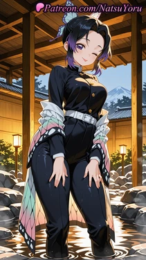 [NatsuYoru] Kochou Shinobu (Kimetsu no Yaiba) [AI Generated]