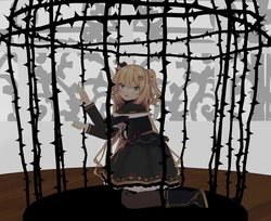 [Aka.Deep] Miko eats Haachama