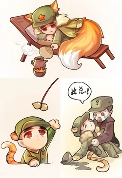 当超天才病弱系林彪变成了美少女？！