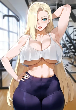 [Creamy AI] Ino Yamanaka (AI Generated)