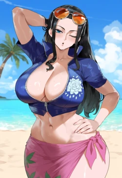 [Creamy AI] Nico Robin (AI Generated)