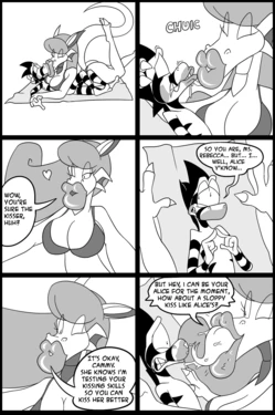 [JAMEArts] Kissing Test