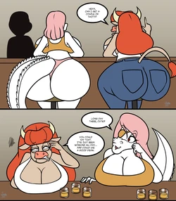 [JAMEArts] Fun at the Bar