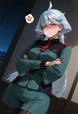 Mikayori - Miorine Rembran (dark) (Patreon) (AI Generated)