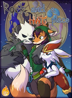 [Wolfluffyfly] Rock and a Hot place