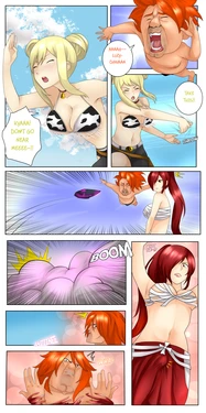 [TSFSingularity (Azmidiot)] Erza & Ichiya get Transformed into each other! (Fairy Tail)