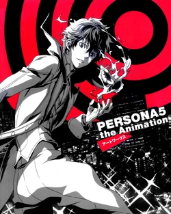PERSONA5 the Animation Artworks