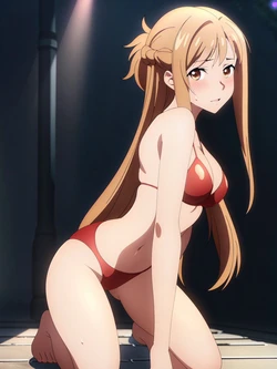Asuna Yuuki - Sword Art Online (13) [AI Generated]