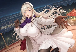 LovelaceA - Celia Cumani Aintree (Valentine) (51P) (Patreon) (AI Generated)