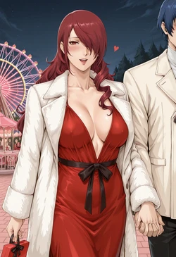 LovelaceA - Mitsuru Kirijo (Valentine) 49p (Patreon) (AI Generated)