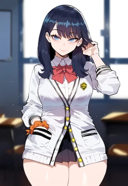 [Creamy AI] Rikka Takarada (AI Generated)