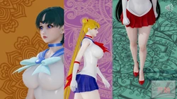 [Hannibal]美少女战士PPT同人游戏德田重男的夏天第一季 P8   带有动图v2