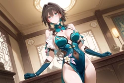 (Sorato) RuanMei-Honkai (Patreon) [AI Generated]