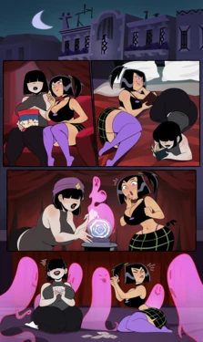 [MahmaPuu] Goth Sleepover