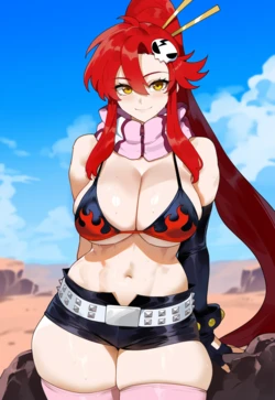 [Creamy AI] Yoko Littner (Gurren Lagann) [AI Generated]
