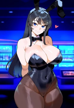 [Creamy AI] Mai Sakurajima (Bunny Girl Senpai) [AI Generated]