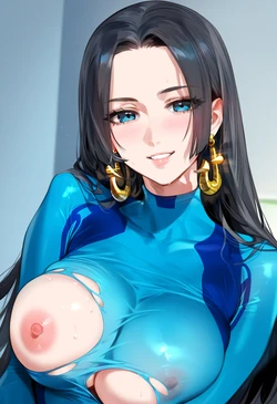 ChocoPizza - Boa Hancock cosplay 510 group (Patreon) (AI Generated)
