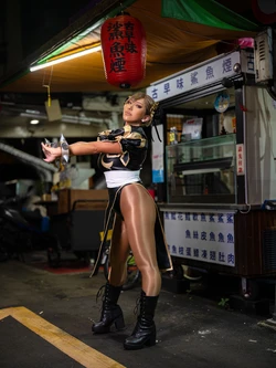 [nonsummerjack] Black Chun-Li