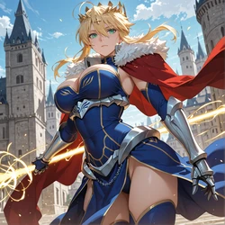 [KALA AI NSFW (VAMA)] Artoria Pendragon [AI Generated]
