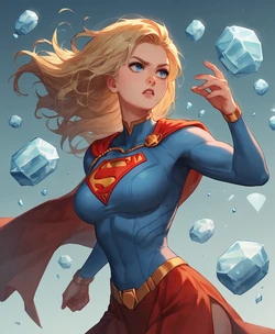 Adventures of Supergirl [AI Generated]