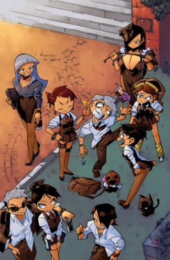 [Dan Sandoval] Witch Hunter: High School AU (hiatus)