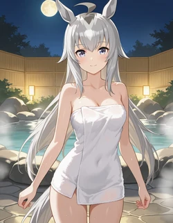 [ai generated] oguri cap [umamusume]