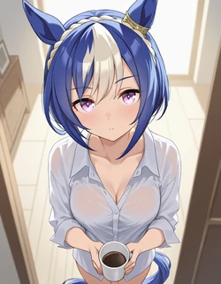 [AI Generated] cesario (Uma Musume Pretty Derby)