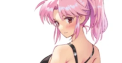 [matsukitchi] エナメル競泳マァム