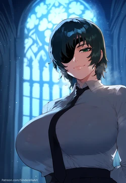 [SinderellaAi] - Himeno (Chainsaw Man) (Patreon) [AI Generated]