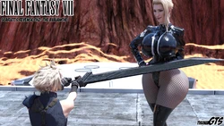 [ThuwaGTS] FF7GTS: Scarlet's Revenge Ch2 (Part1+2) (Chapter end)
