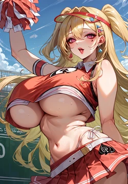 Heaven RB Nikke Clay DP DVP DAP [AI Generated]