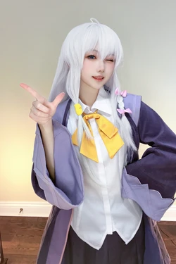 [小木曾AYA]魔女之旅  伊蕾娜自拍