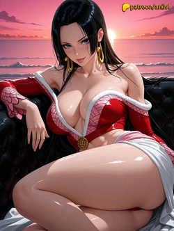 [Anilvl] Boa Hancock - One Piece [AI Generated]