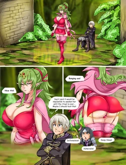 Kajimateria Tiki busty ritual