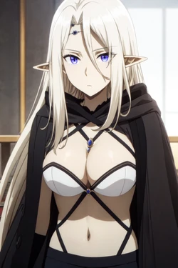 [LoveHUwU] Beatrix (Kage no Jitsuryokusha ni Naritakute!) [Ai Generated]