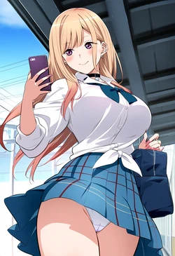AI 関羽 (97371243) - Kitagawa Marin (AI Generated)