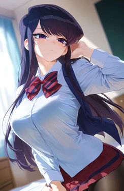 [AI Generated] (ChickenBeautiful) 2a10.Shouko_Komi 古見さんは、コミュ症です。【191p】