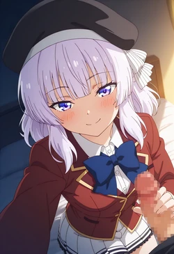 [Pixiv] AS (83370956) - Sakayanagi Arisu [AI Generated]