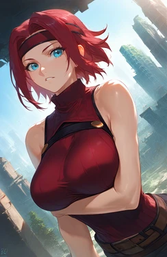 [AI Generated] (ChickenBeautiful) 2a12.紅月カレン BBC コードギアス【229p】