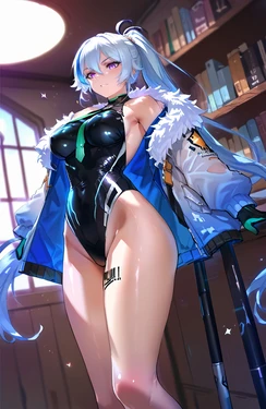 [AI Generated] (ChickenBeautiful) 2a15.Ephnel BBC ソウルワーカー【224p】