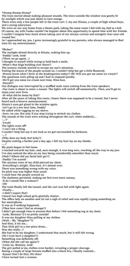 [Totoyasu] A Story About Father and Son Whose Lives Were Changed by a Magical TS Train [English] [GTF]