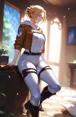 [AI Generated] (ChickenBeautiful) 2a17.アニ・レオンハート BBC 進撃の巨人【276p】